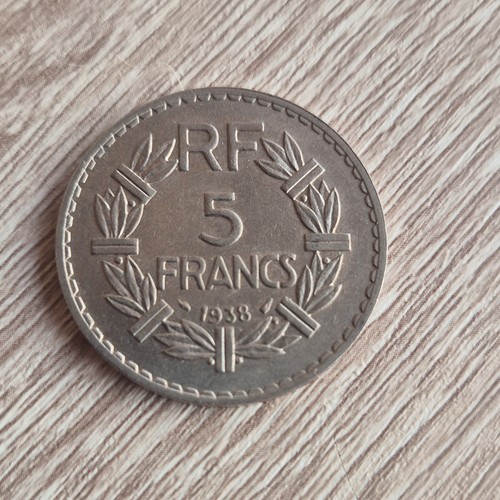 Pièce francs république - rf,