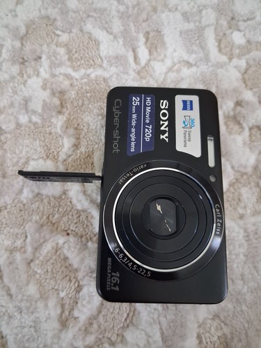 Sony cyber shot dsc w630 - dsc-w630, noir