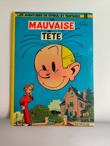 Ancienne spirou fantasio - spirou, et
