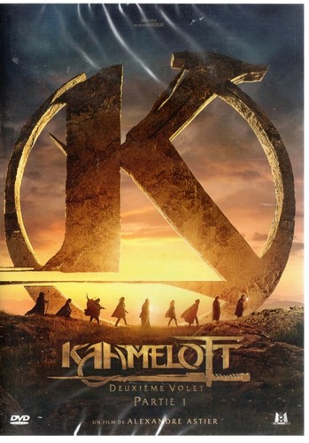 Dvd kaamelott deuxieme - "kaamelott,