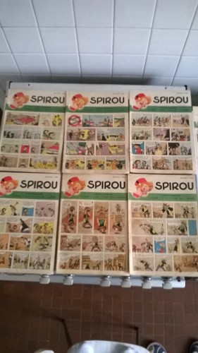 Lot ancien spirou n - lot, du