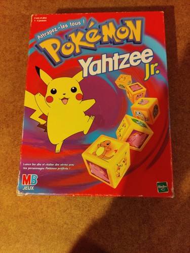 Jeu société pokémon - jeu, de