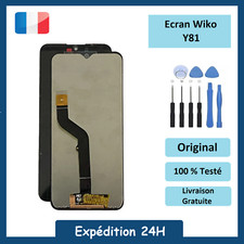 Écran LCD + vitre tactile Wiko Y81 sans châssis Original