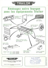TRAILOR TRAILERS / EQUIPMENT / FLYER