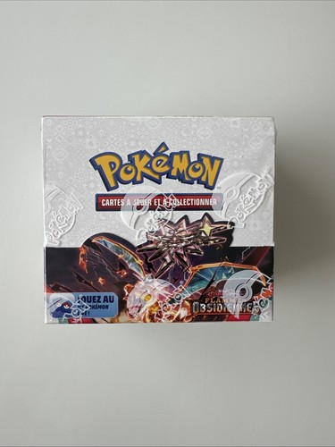 Display pokémon ev03 - display, flammes