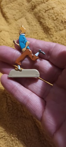 Figurine tintin action - tintin, en