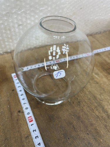 Globe verre lampe gaz - globe,