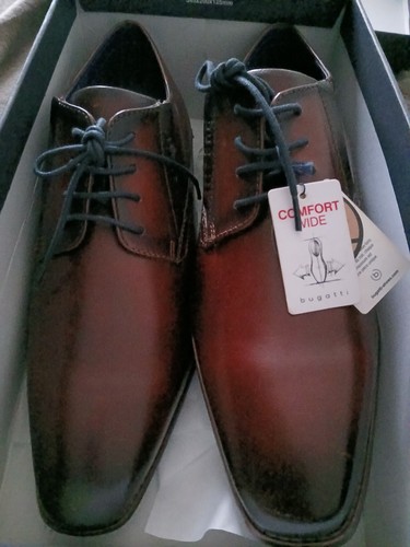 Bugatti derbies homme cuir - derbies,