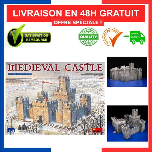 Maquette château médiéval