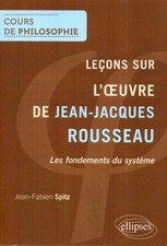 Leçons sur l'Œuvre de