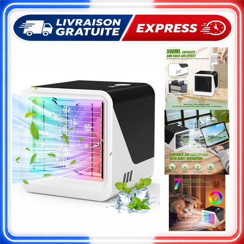Climatiseur mobile 1 - mobile, 3-en-1