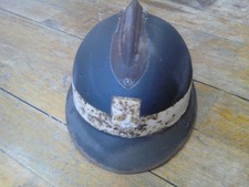 ancien casque de pompier