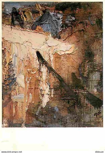 Carte postale art peinture - carte,