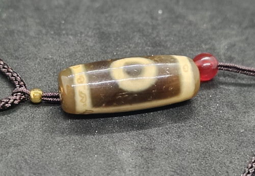 Pendentif compte dzi - dzi, œil