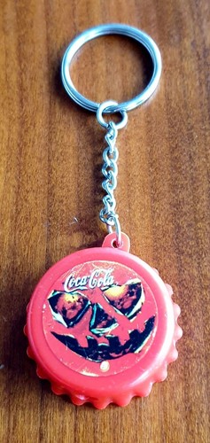 Porte clé coca cola lampe - cola,