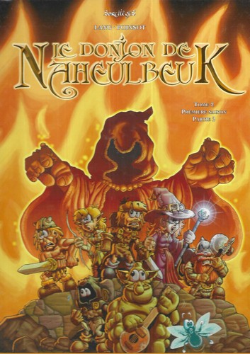 Donjon de naheulbeuk - le,