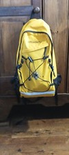 Ferrino Zephyr Internal Frame Yellow Backpack hardly used