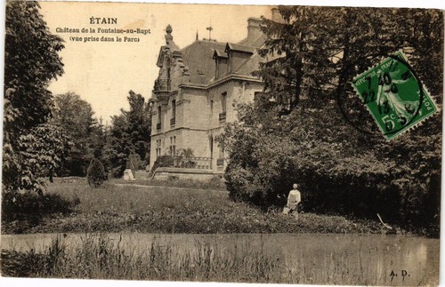 Cpa étain cháteau la - cpa,