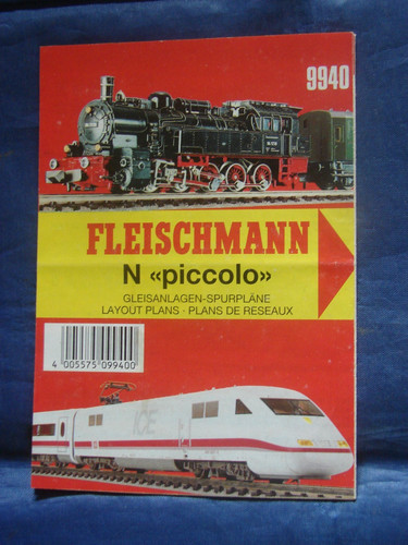 Fleischmann plans reseau - n, de