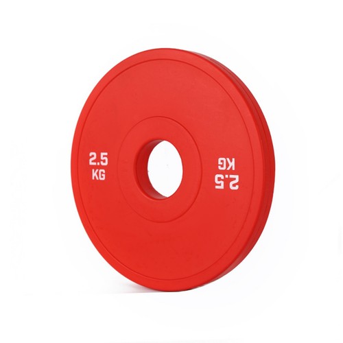 Disque poids caoutchouc - de,