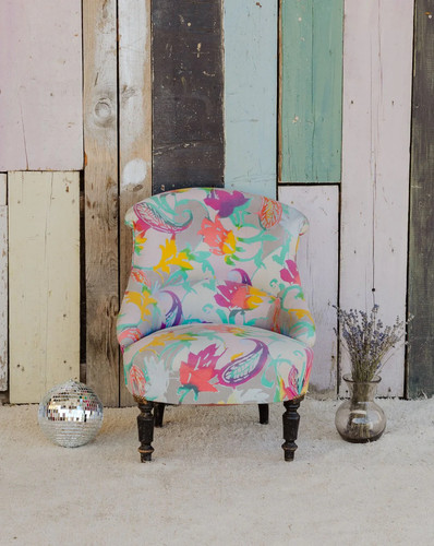 Emmanuel fauteuil en - fauteuil, tissu