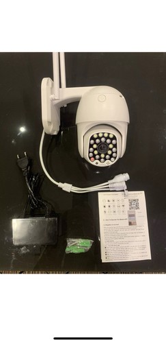 Camera wifi extérieur - ip, hd