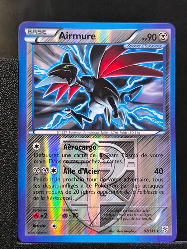 Carte pokémon airmure 135 - carte,