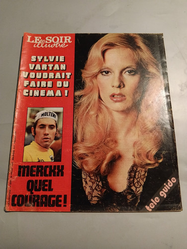 Sylvie vartan revue soir - revue, le