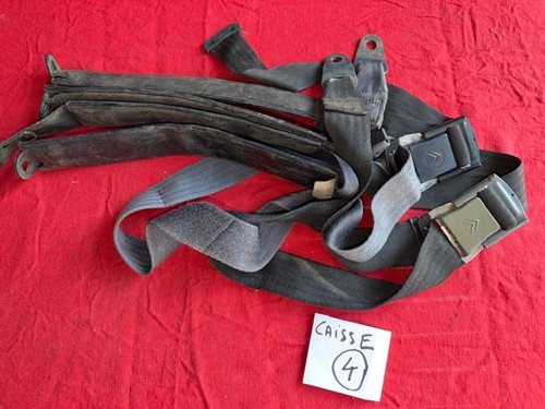 Jeu ceintures securite - jeu, de
