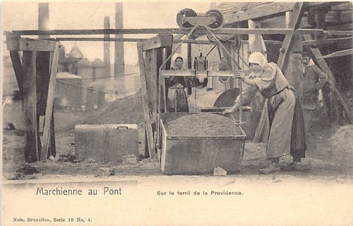 Belgique marchienne au pont - -,
