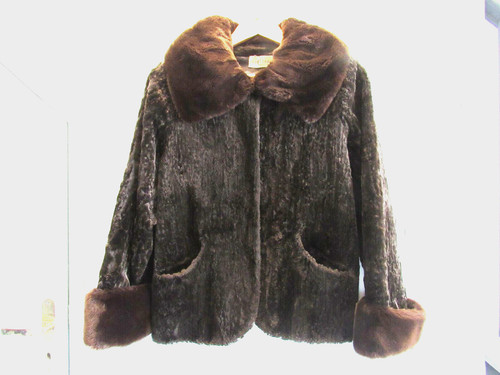 Manteau court fausse - manteau,