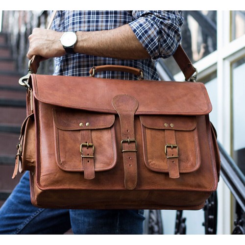Mallette cuir sac messager - mallette, en
