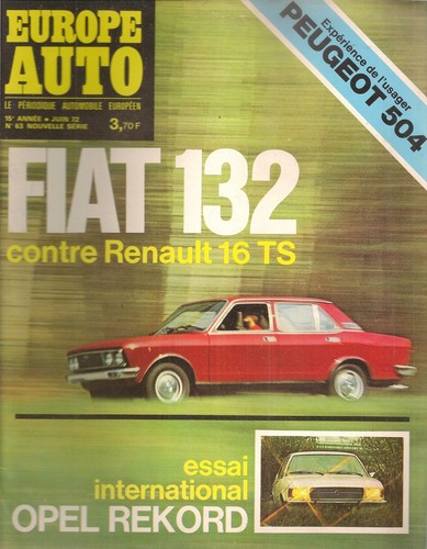 Europe auto 1972 opel - auto,