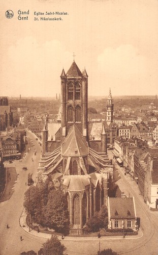 Belgique gand eglise - gand, saint