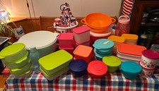 Tupperware a Variety of Bowls & Storage Colors & Sizes New & Gently Used