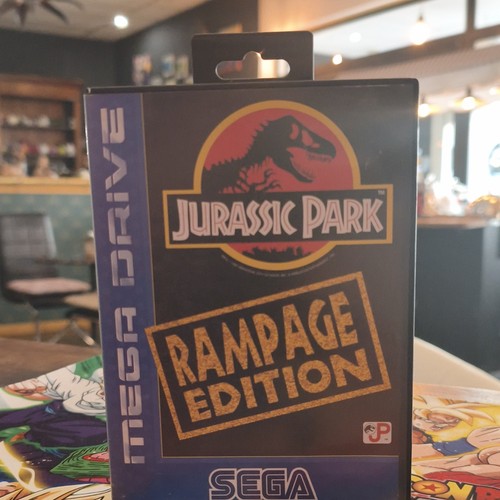 Sega jurassic park rampage - sega,