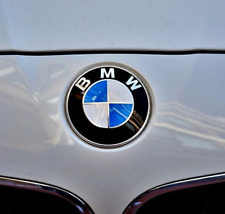 Emblem Compatible For BMW 82mm Bonnet Trunk 51147057794 F10 E87 F11 E63