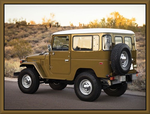 1977 toyota land - toyota, fj40