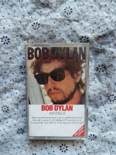Cassette audio bob dylan - cassette,