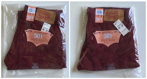 Nwt levi men 501 - levi's, men’s