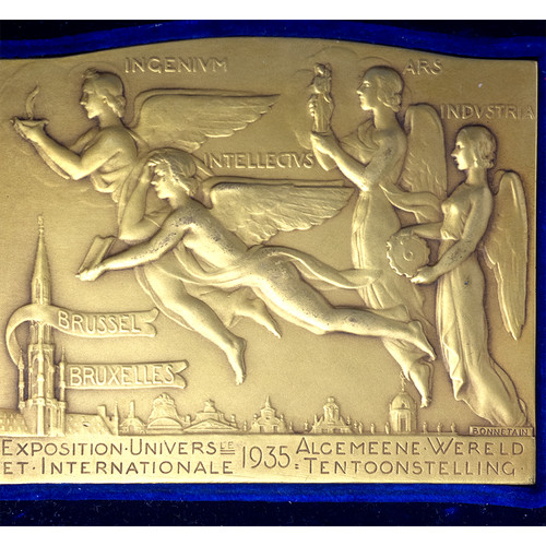 Médaille exposition - médaille,