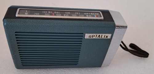 Transistors optalix to99 bleue - to99,