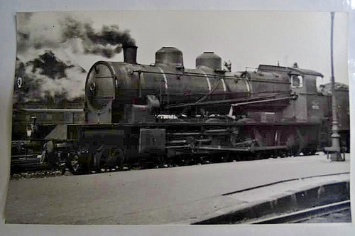 Carte photo cpa - -cpa, train