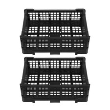  2 Pcs Panier Pliable Conteneurs De Rangement Pliables Paniers Plastique