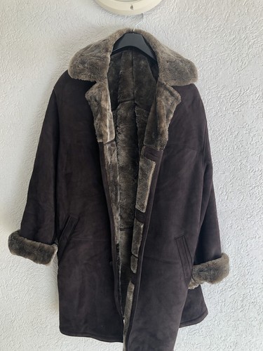Veste manteau veritable - veste,