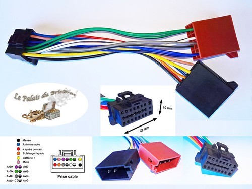 Câble adaptateur faisceau - , iso