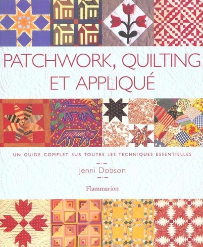 Livre patchwork quilting - quilting, et