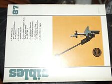 $$$ Revue Cibles N°87 Churchill  4.85 OTAN  Mauser parabellum sport  Baionnettes