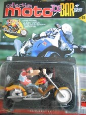 VENT D'OUEST FIGURINE MOTO