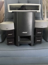 Bose Acoustimass 5 Series II System Subwoofer With Cube Speaker( No wires )